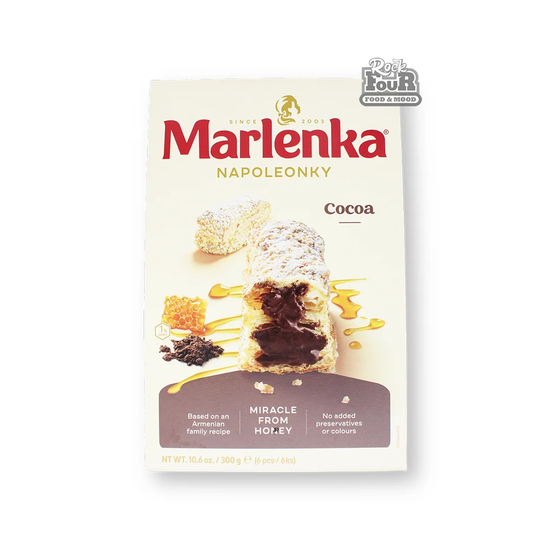 Cake "Marlenka Napoleonky" with cocoa 300g